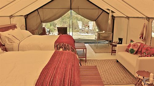 Cabanas Cuatrocuatros Эль-Саусаль Экстерьер фото